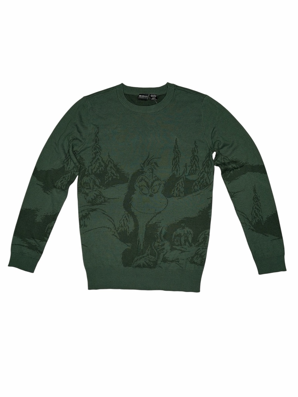 NWT Dr. Seuss “The Grinch” Sweater Size Small